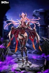 Original Character PU Figure 1/7 Heslion Draco Bellatrix Feminina 27 cm