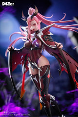 Original Character PU Figure 1/7 Heslion Draco Bellatrix Feminina 27 cm