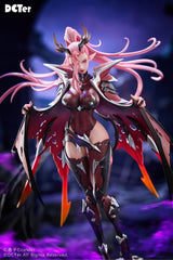 Original Character PU Figure 1/7 Heslion Draco Bellatrix Feminina 27 cm