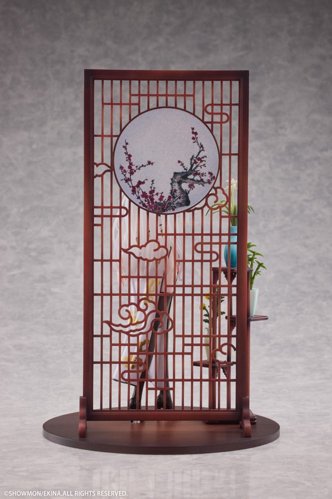 Original Character PVC Statue 1/7 Kiyoka Shimizu illustration by Ekina 30 cm