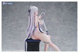 Original Character PVC Statue 1/7 The Color of the Blue - White Snake Normal Edition 20 cm