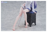 Original Character PVC Statue 1/7 The Color of the Blue - White Snake Deluxe Edition 20 cm