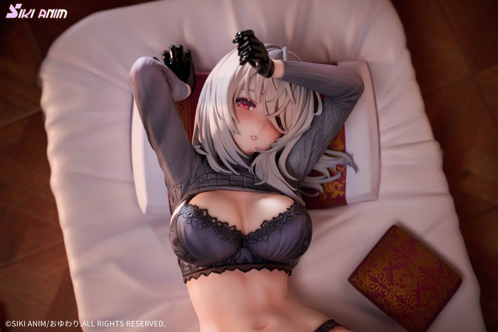 Original Character PVC Statue 1/7 Moonlight Night Lenne Deluxe Edition 28 cm