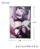 Original Character PVC Statue 1/7 Moonlight Night Lenne Deluxe Edition 28 cm