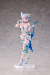 Original Character PVC Figure 1/7 Shibarare Neko Putika-chan 26 cm