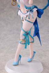 Original Character PVC Figure 1/7 Shibarare Neko Putika-chan 26 cm