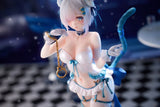 Original Character PVC Figure 1/7 Shibarare Neko Putika-chan 26 cm