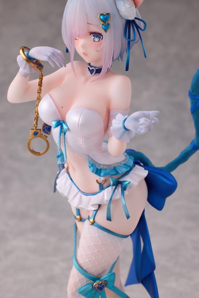 Original Character PVC Figure 1/7 Shibarare Neko Putika-chan 26 cm