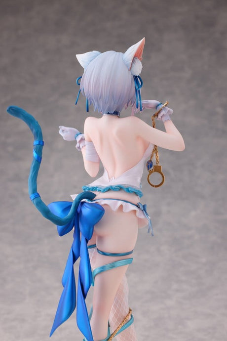 Original Character PVC Figure 1/7 Shibarare Neko Putika-chan Deluxe Edition 26 cm