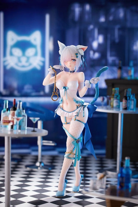 Original Character PVC Figure 1/7 Shibarare Neko Putika-chan Deluxe Edition 26 cm