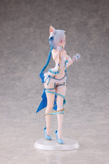 Original Character PVC Figure 1/7 Shibarare Neko Putika-chan Deluxe Edition 26 cm
