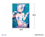 Original Character PVC Figure 1/7 Shibarare Neko Putika-chan Deluxe Edition 26 cm