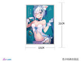 Original Character PVC Figure 1/7 Shibarare Neko Putika-chan Deluxe Edition 26 cm