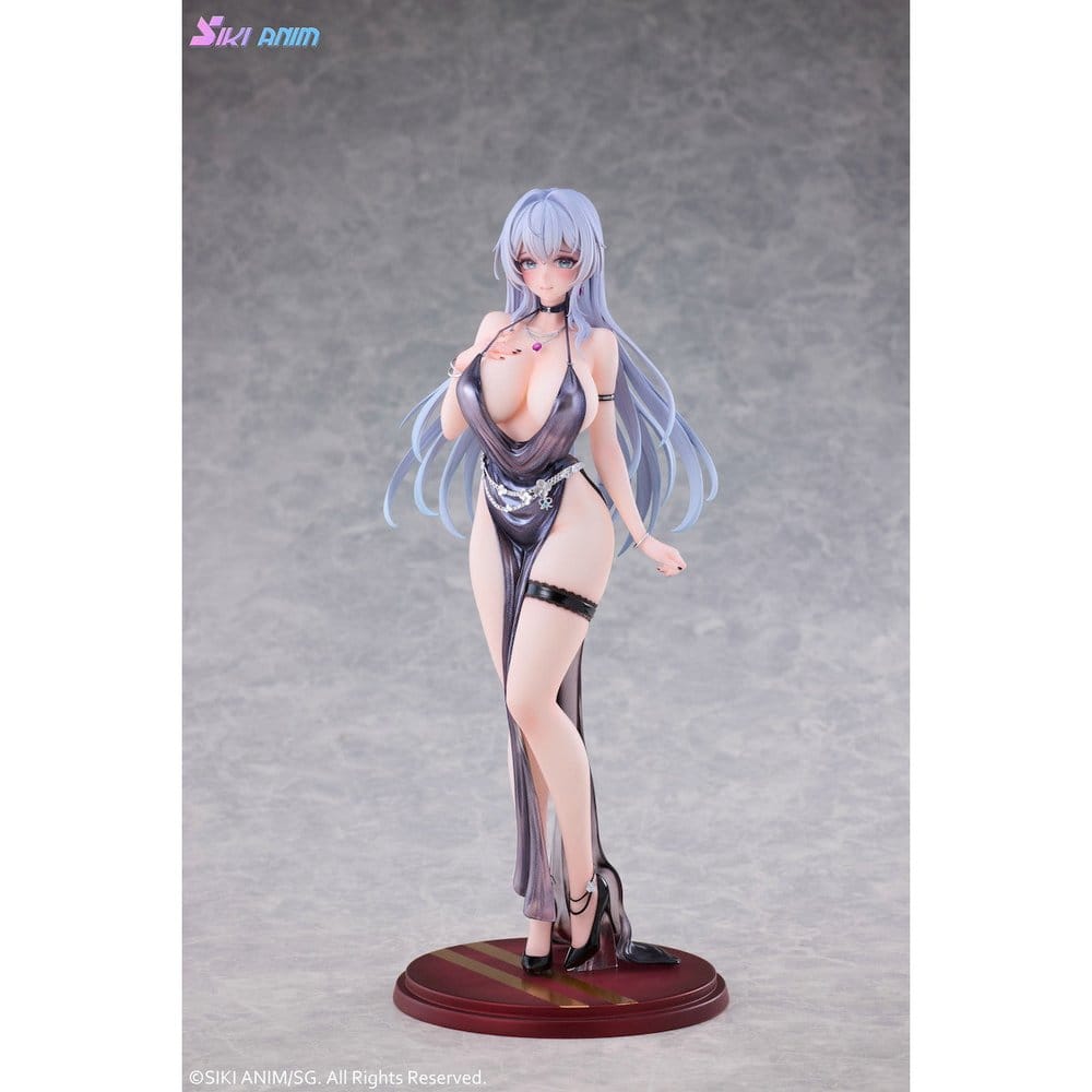 Original Character PVC Figure 1/6 Shion Alfine Dress Ver. 27 cm