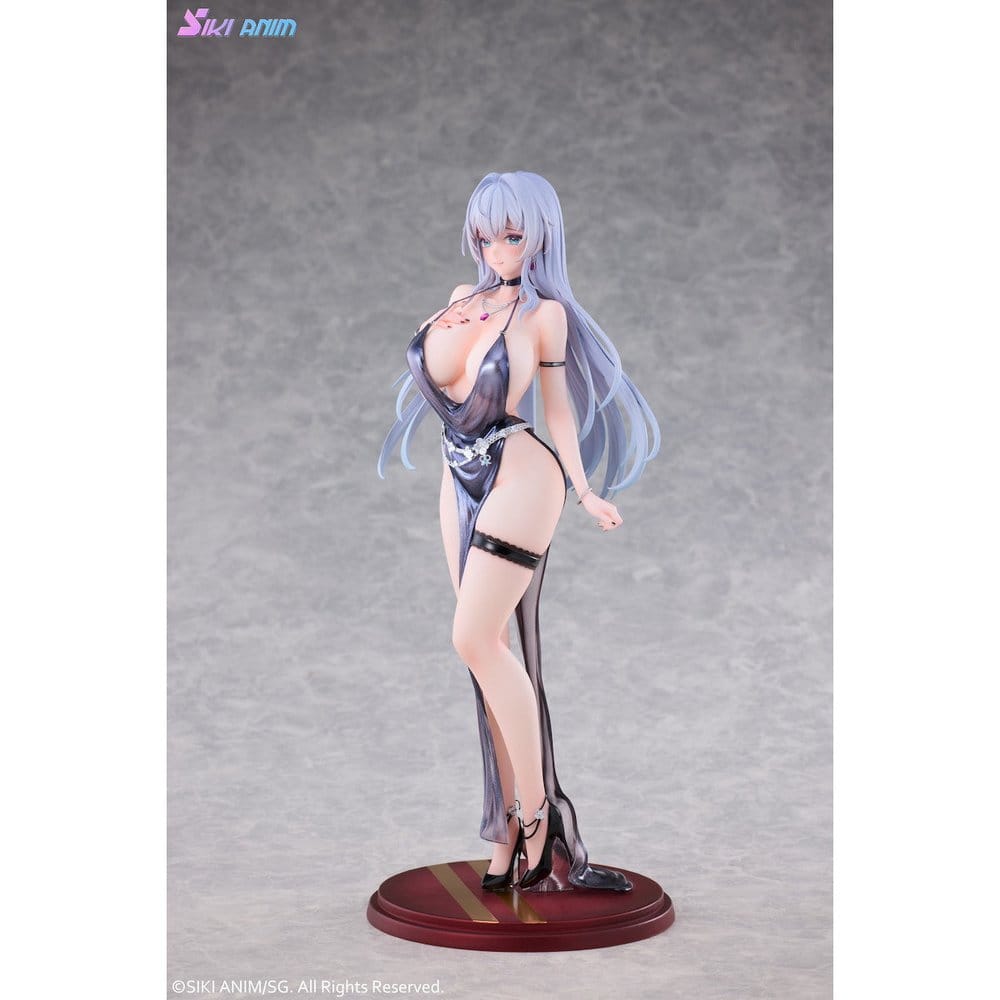 Original Character PVC Figure 1/6 Shion Alfine Dress Ver. 27 cm