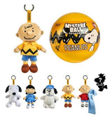 Peanuts Plush Keychains Residents Capsule Display (5)