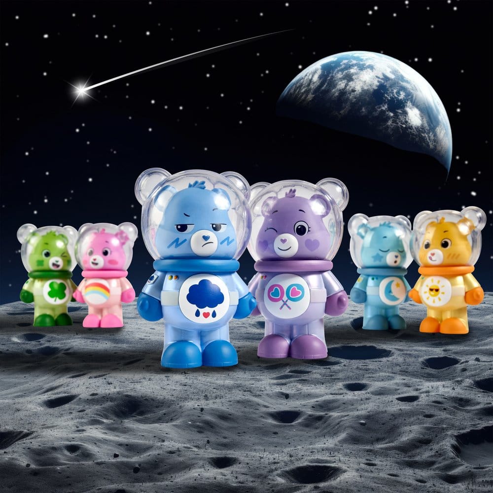Care Bears Figures  Worlds Beyond 8 cm Capsule Display (6)