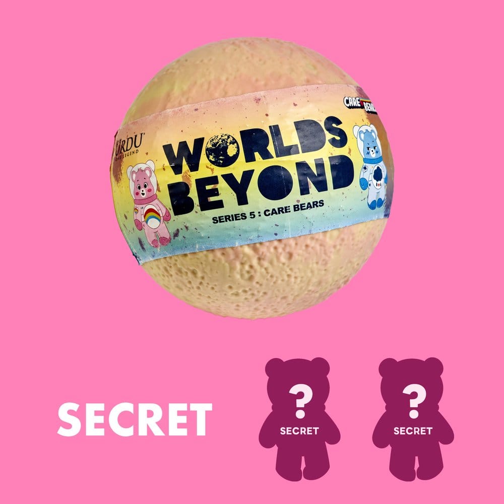 Care Bears Figures  Worlds Beyond 8 cm Capsule Display (6)