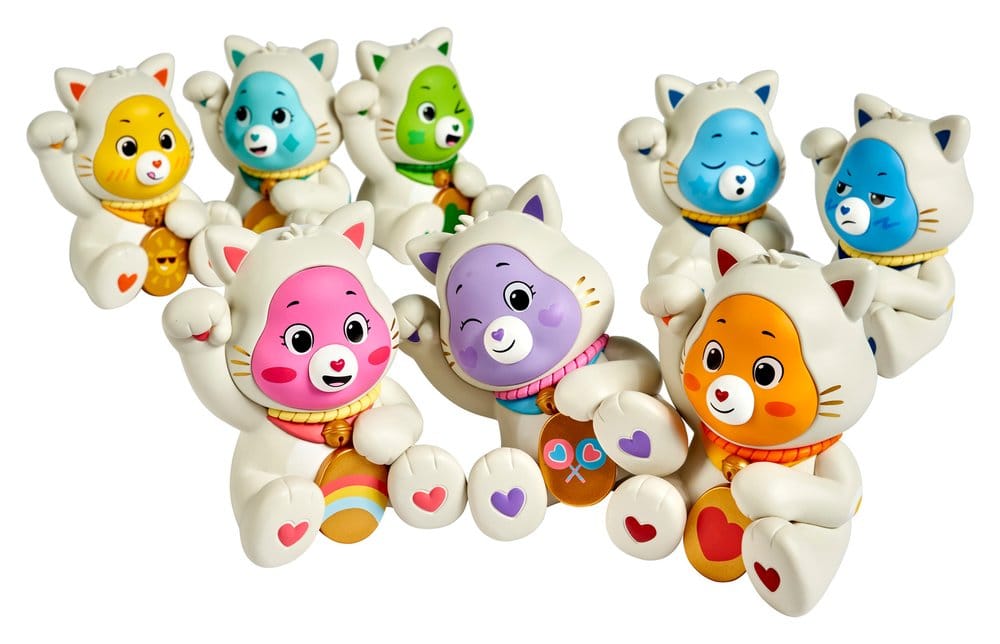 Care Bears Plush Figures Fukuheya 8 cm Blind Box Display (8)