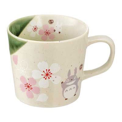 My Neighbor Totoro Totoro Sakura Mino Mug