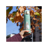 My Neighbor Totoro One Push Mat Light Green 480 ml Water Bottle