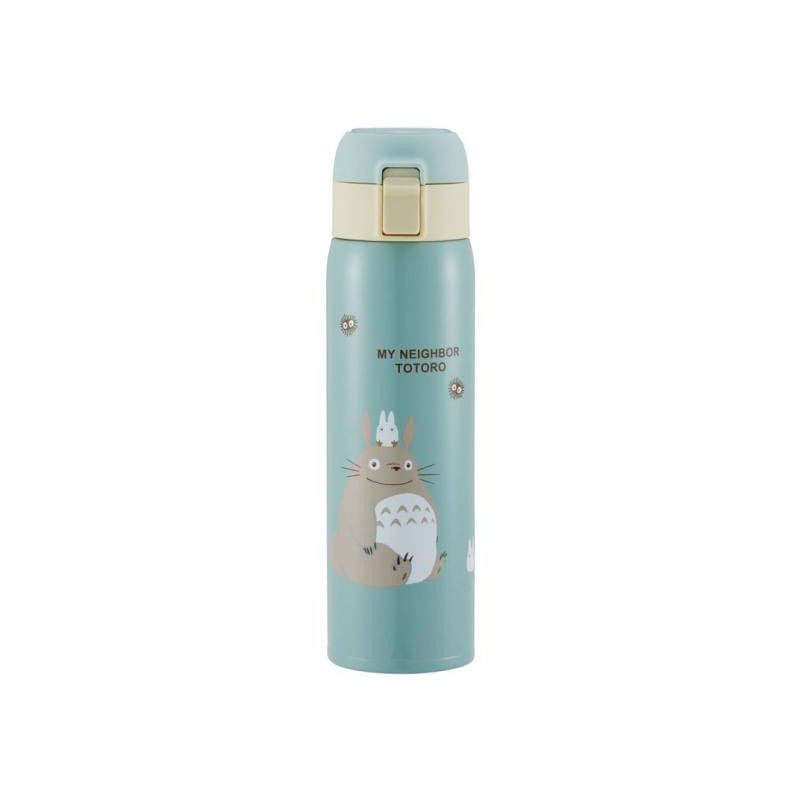 My Neighbor Totoro One Push Mat Light Green 480 ml Water Bottle