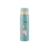 My Neighbor Totoro One Push Mat Light Green 480 ml Water Bottle