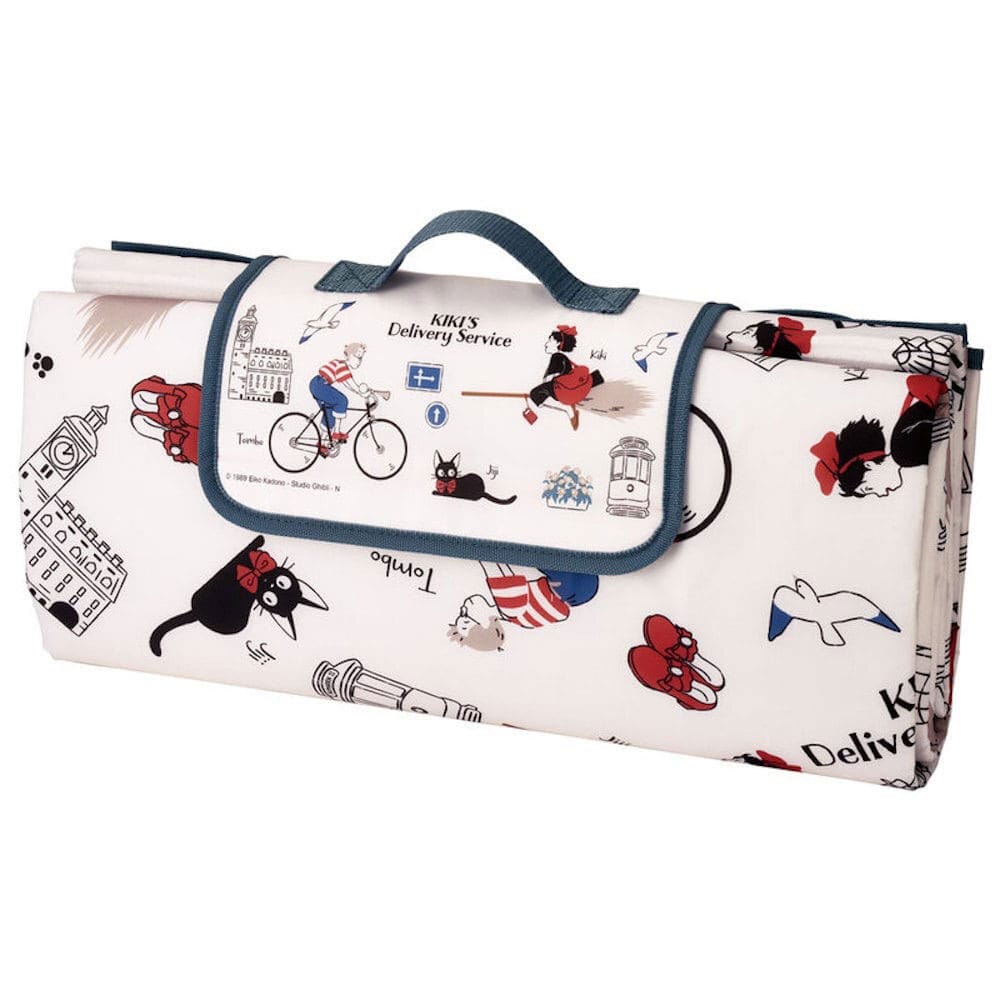 Kiki's Delivery Service Wild Flowers Picnic Rug