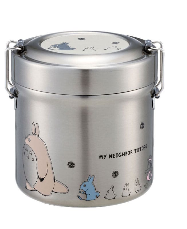 My Neighbor Totoro March of the Totoros Tin Thermo Lunch Jar