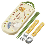 My Neighbor Totoro Chopsticks Spoon Fork Set Totoro & Catbus