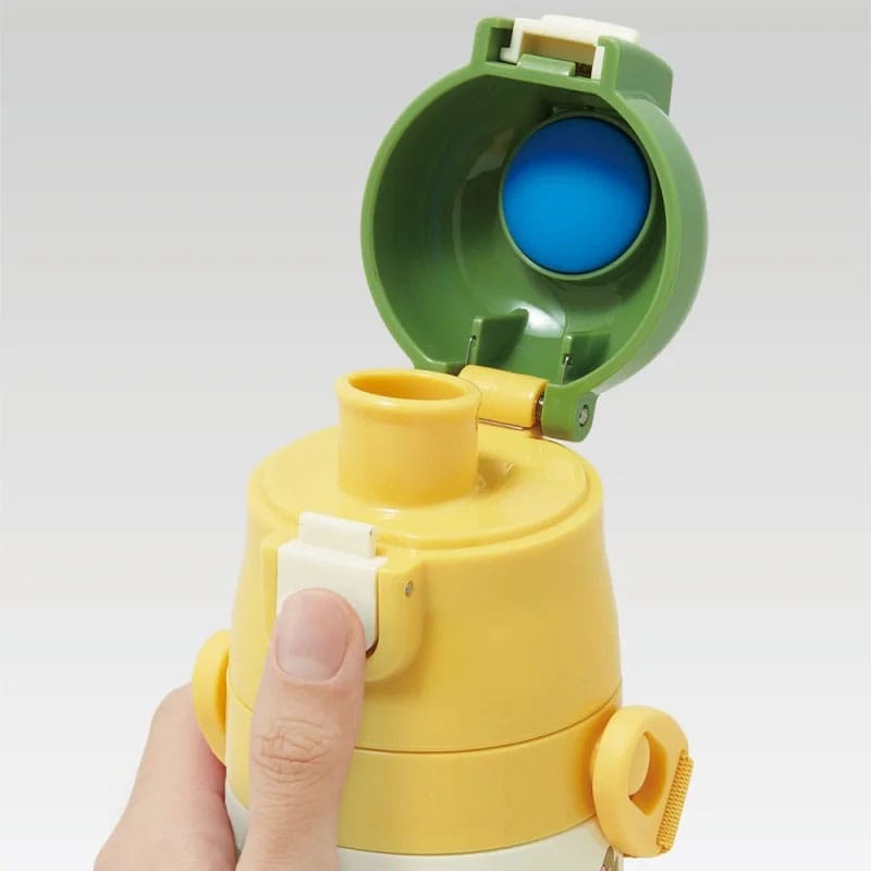 My Neighbor Totoro Double Opening Totoro & Catbus 420 ml Water Bottle