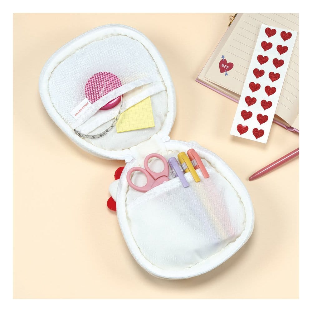 Sanrio Pouch Hello Kitty Fluffy