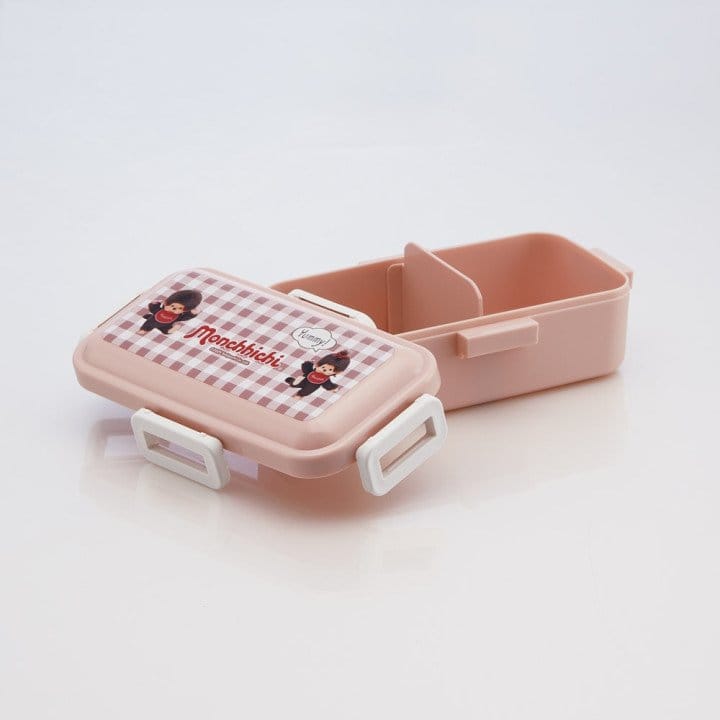 Monchhichi 4 locks Bento Box 530 ml