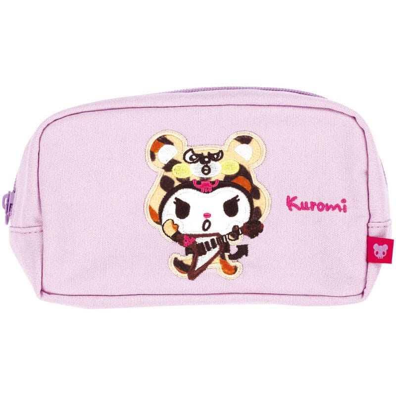 Sanrio Kuromi 10 x 19 cm Pencil Case