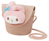 Sanrio Shoulder Bag My Melody Straw