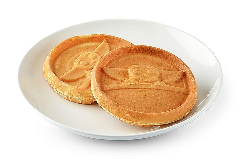 Star Wars The Mandalorian The Child Waffle Maker