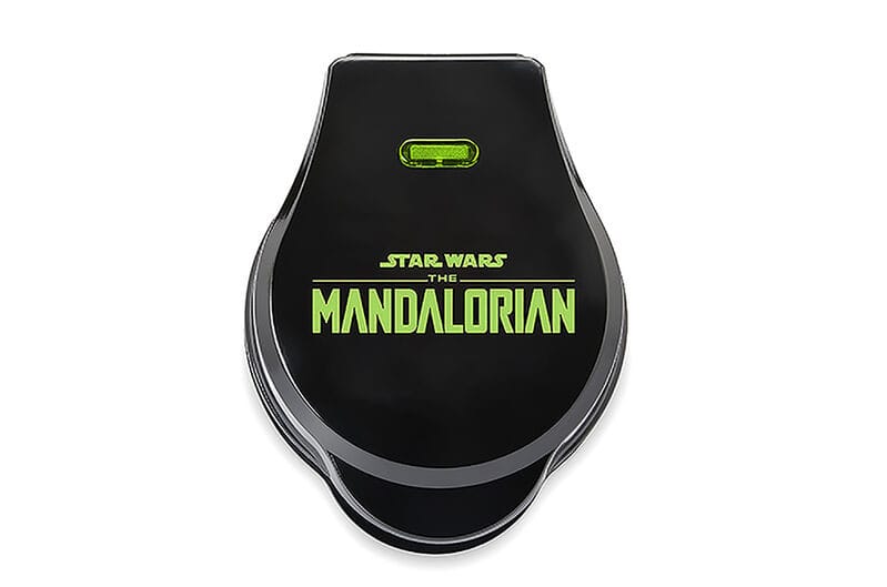 Star Wars The Mandalorian The Child Waffle Maker