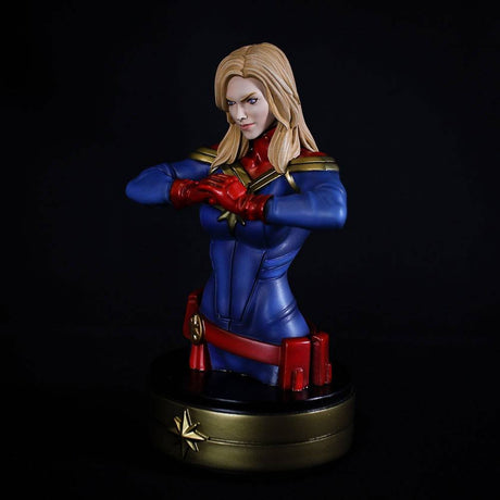 Captain Marvel Bust Captain Marvel 20 cm