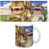 Studio Ghibli Mug Nekobus & Totoro
