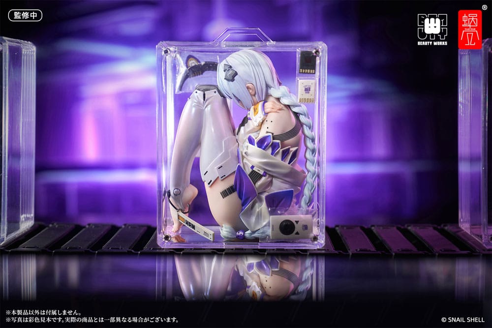 Original Character The Girl in the Box 11cm 1/7 Scale Statue