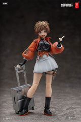 Original Character Fellow Moon Agent Qianqiu 14 cm 1/12 Action Figure Kit