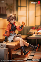 Original Character Fellow Moon Agent Qianqiu 14 cm 1/12 Action Figure Kit