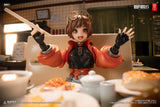 Original Character Fellow Moon Agent Qianqiu 14 cm 1/12 Action Figure Kit