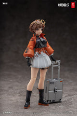 Original Character Fellow Moon Agent Qianqiu 14 cm 1/12 Action Figure Kit