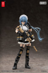 Original Character RA-02 Tactical Maid Kazune Tokiwa 16 cm 1/12 Action Figure Kit