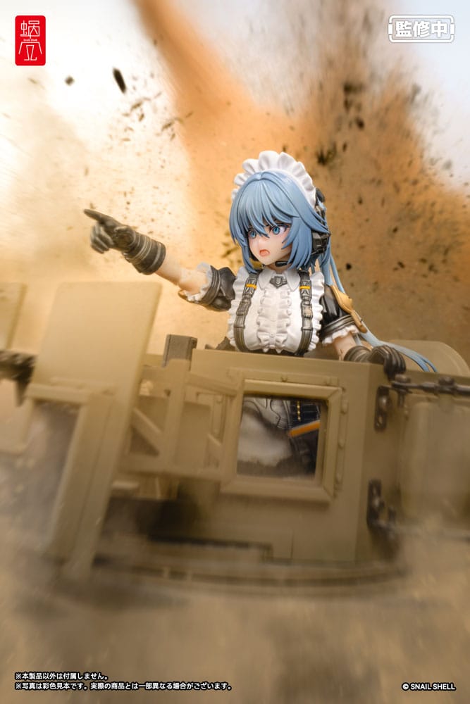 Original Character RA-02 Tactical Maid Kazune Tokiwa 16 cm 1/12 Action Figure Kit