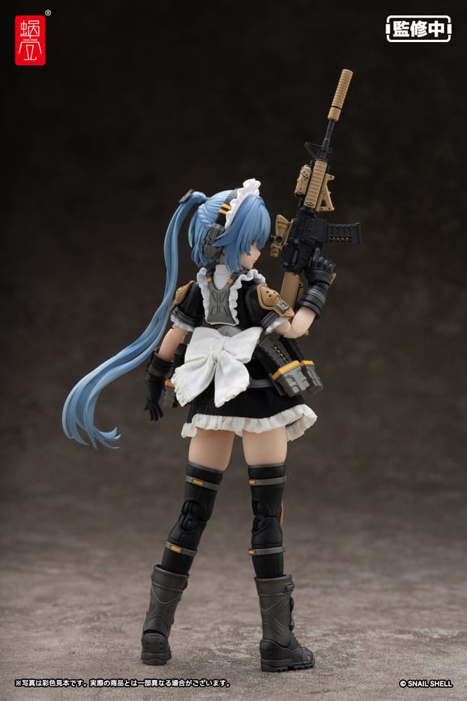 Original Character RA-02 Tactical Maid Kazune Tokiwa 16 cm 1/12 Action Figure Kit