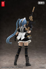 Original Character RA-02 Tactical Maid Kazune Tokiwa 16 cm 1/12 Action Figure Kit