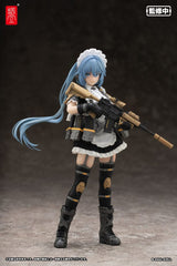 Original Character RA-02 Tactical Maid Kazune Tokiwa 16 cm 1/12 Action Figure Kit