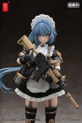 Original Character RA-02 Tactical Maid Kazune Tokiwa 16 cm 1/12 Action Figure Kit